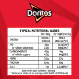 Doritos Chilli Heatwave tortilla chips multipack - British product