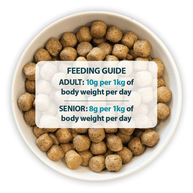 Burns Original Fish & Brown Rice Dry Dog Food 2kg - British product