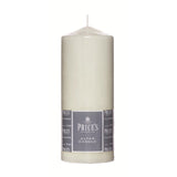 Price's Ivory Altar Candle 200 x 80 mm, imported from the UK