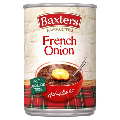 Baxters Favourites French Onion Canned Soup 400g