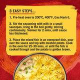 Schwartz fish pie recipe mix 26g (British brand)
