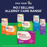 Piriteze Hayfever Allergy 10mg Tablets 7 pack, imported from the UK
