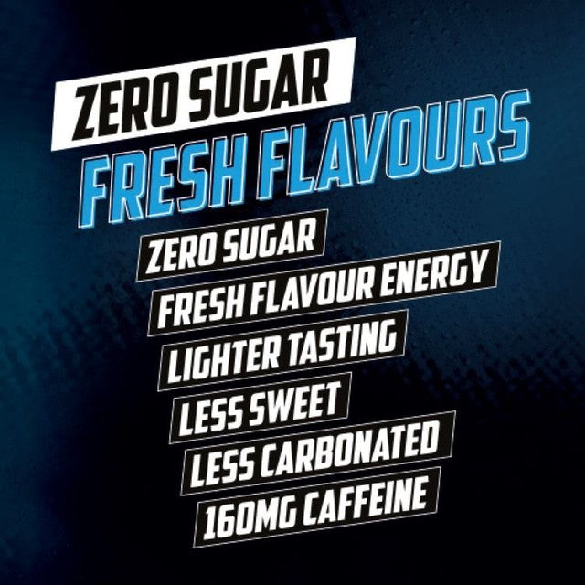 Monster Ultra Zero Sugar energy drink 9 x 500ml, imported from the UK
