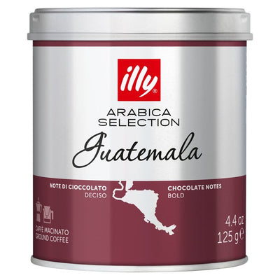 Illy Ground Arabica Selection Guatemala Ground Coffee 125g