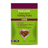 Feelwells liver dog training treats 115g - British product