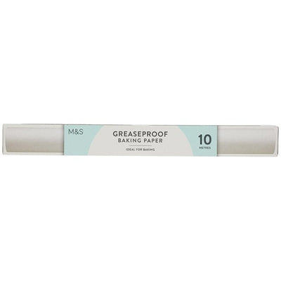 M&S Greaseproof Paper Baking Paper 10m x 380mm