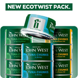 John West Tuna Chunks in Brine 4 x 125g, UK version