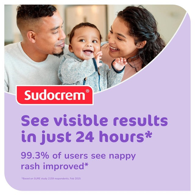Sudocrem Antiseptic Healing Cream 400g (British brand)