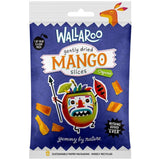 Wallaroo organic dried mango slices 35g (British brand)