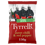Tyrrell's Sweet Chilli & Red Pepper Sharing Crisps 150g (British brand)