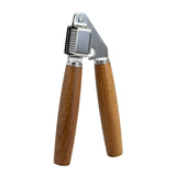 Habitat Wood Garlic Press