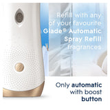 Glade Clean Linen Autospray Twin Refill 2 x 269ml, UK version