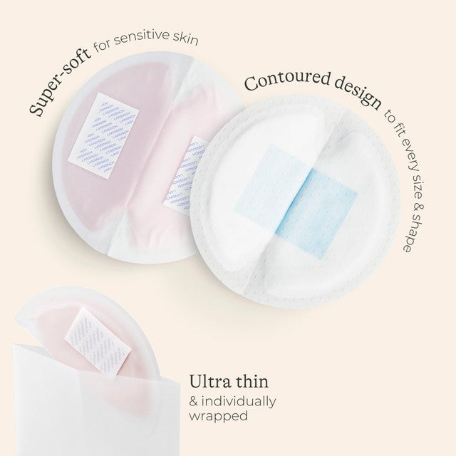 Lansinoh disposable nursing breast pads 60 pack, UK version