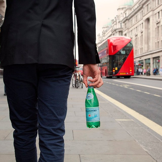 San Pellegrino sparkling mineral water 6 x 500ml bottles (British brand)