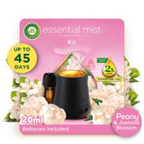 Air Wick Peony & Jasmine Blossom essential mist diffuser 20ml - British product
