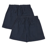 M&S navy school shorts for ages 5-6 years, imported from the UK