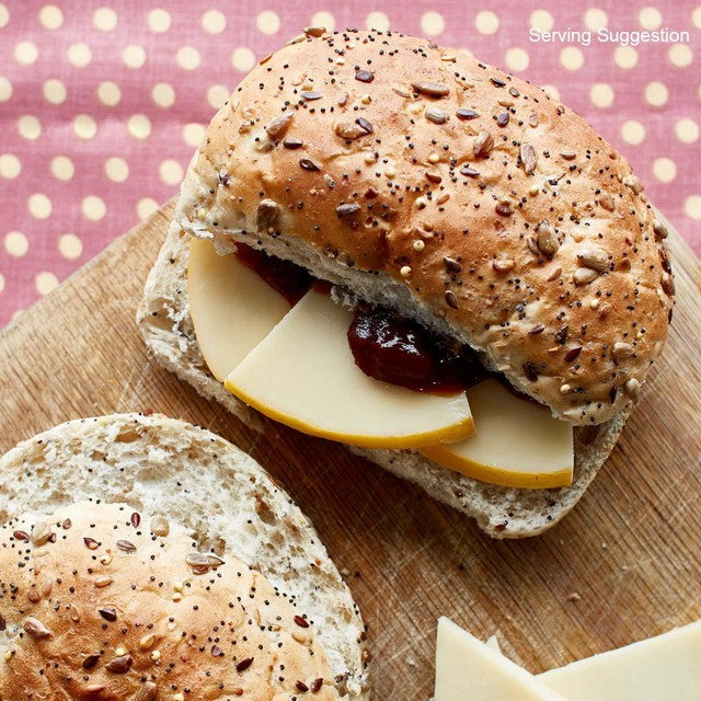 Ocado Mixed Seed Deli Rolls White 4 pack imported from the UK