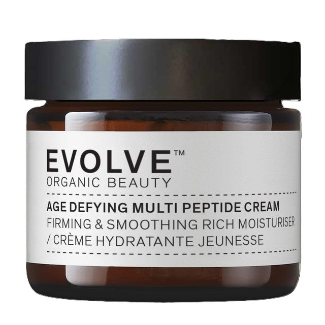 Evolve Beauty Age Defying Multi Peptide Cream 60ml - British product