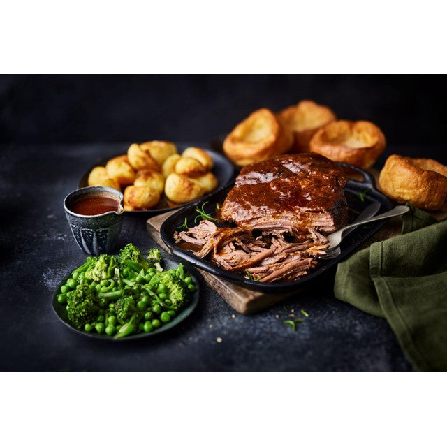 M&S braised red cabbage with Bramley apple 300g, imported from the UK
