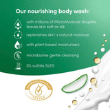 Dove Body Wash Aloe Vera & Birch Water 400ml - British product