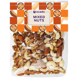 Ocado mixed nuts 200g, imported from the UK