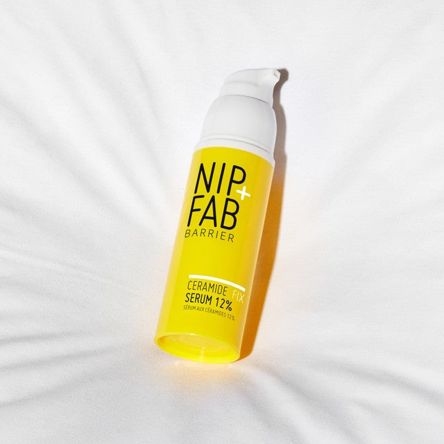 Nip & Fab Ceramide Fix Serum 12% 50ml, imported from the UK