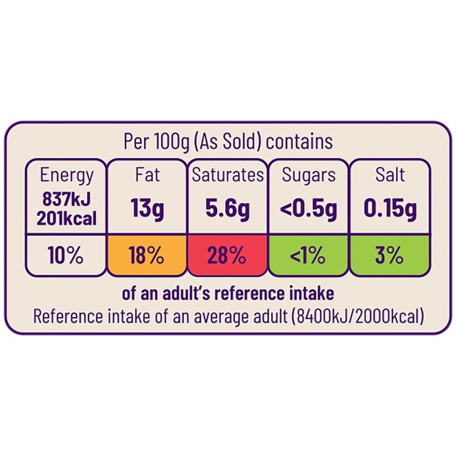 Ocado beef ribeye steak 225g, imported from the UK