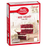 Betty Crocker red velvet chocolate cake mix 450g - British product