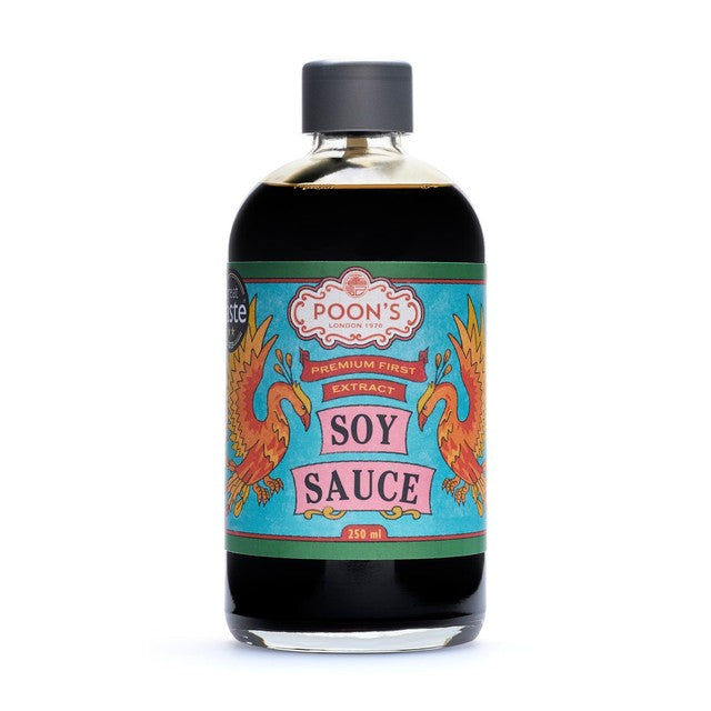 Poon's London Premium First Extract Soy Sauce