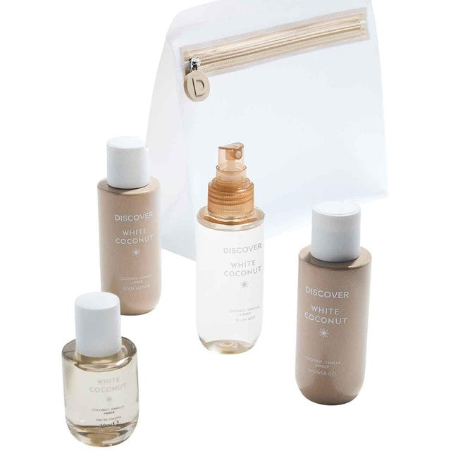 M&S White Coconut fragrance gift set, imported from the UK
