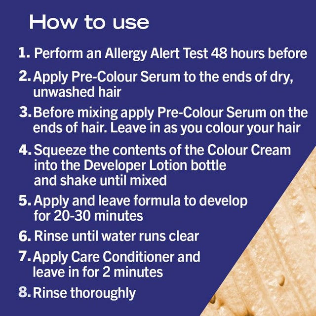 Schwarzkopf Ultra Lightener bleach kit 115ml (British brand)