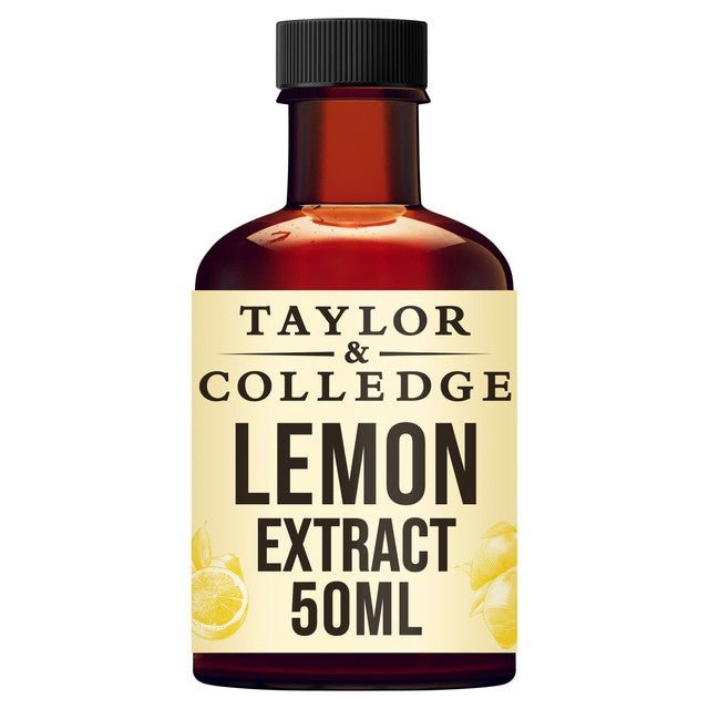 Dr Oetker lemon extract 50ml (British brand)