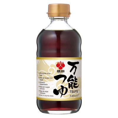Morita Tsuyu Concentrated Soup Base Japanese Seasoning 340ml