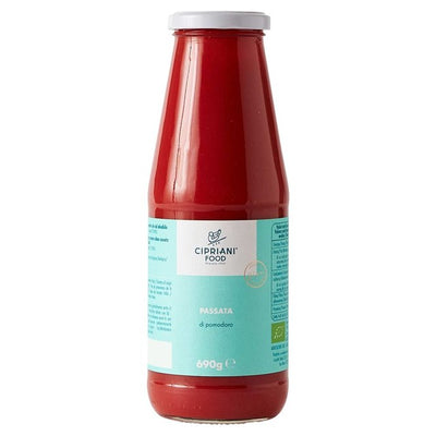 Cipriani Passata Di Pomodoro Organic Tomato Paste 690g
