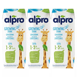 Alpro Soya Growing-Up Dairy-Free Drink 3 x 250ml - British product