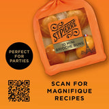 St Pierre mini brioche buns 10 pack (British brand)