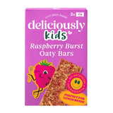 Deliciously Ella Raspberry Burst Oaty Bars 125g Multipack - British product