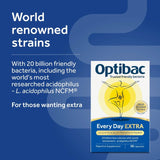 Optibac Probiotics Every Day Extra 30 Capsules, imported from the UK