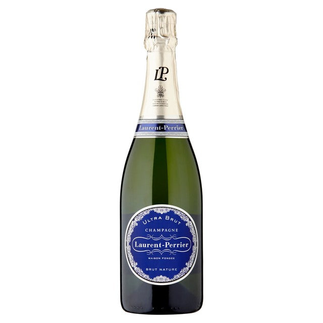 Laurent Perrier Ultra Brut champagne 75cl, UK version