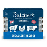 Butcher's dog food trays mixed flavours 12 x 150g - British product