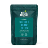 Green Origins organic raw shelled hemp seeds 250g - British product