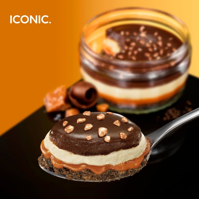 Gu Zillionaire Chocolate and Salted Caramel Cheesecake 2 x 84g, UK version