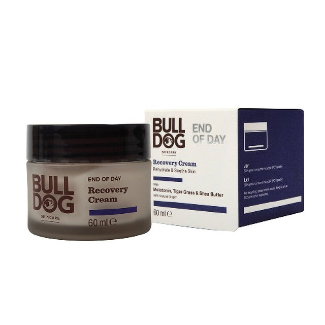 Bulldog Advanced End of Day face cream 60ml - British product