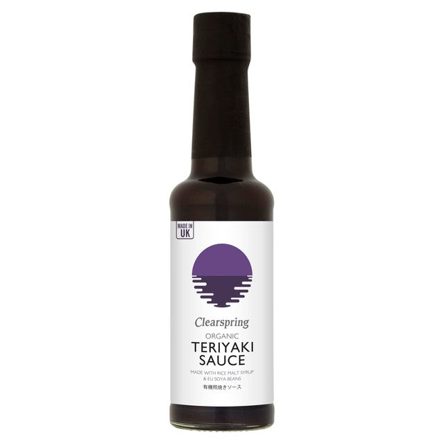 Clearspring Organic Teriyaki Sauce 150ml - British product
