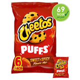 Cheetos Puffs Flamin' Hot Multipack - British product
