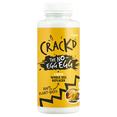 Crackd The No-Egg Egg Liquid Plant-Based Egg Replacer 346g