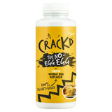 Crackd liquid plant-based egg replacer 346g - British product