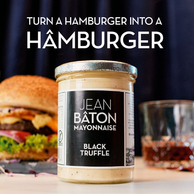 Jean Bâton Black Truffle Mayonnaise 250ml, UK version