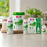 HiPP Organic 1 First Infant Baby Milk Formula 6x90ml, UK version