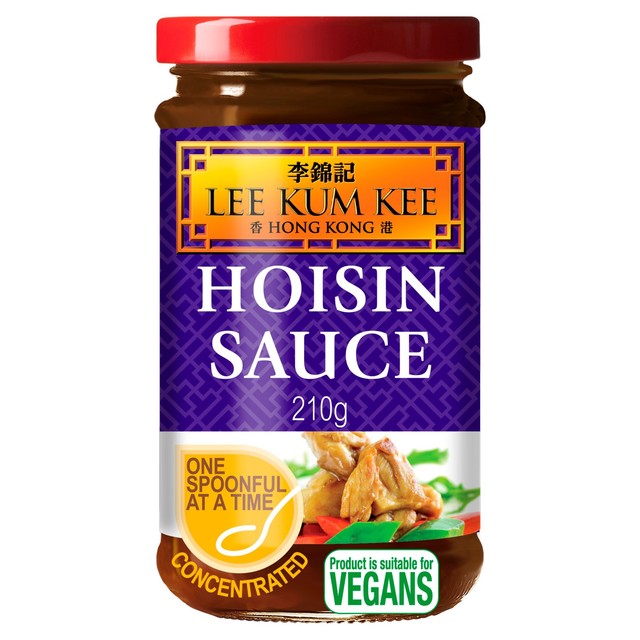 Lee Kum Kee hoisin sauce 210g, UK version